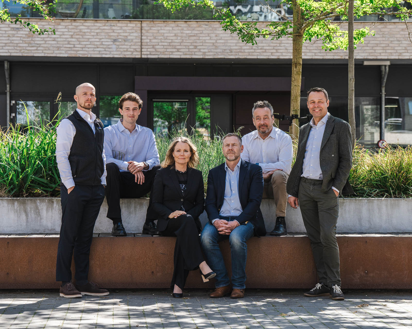Mød vores erfarne team.